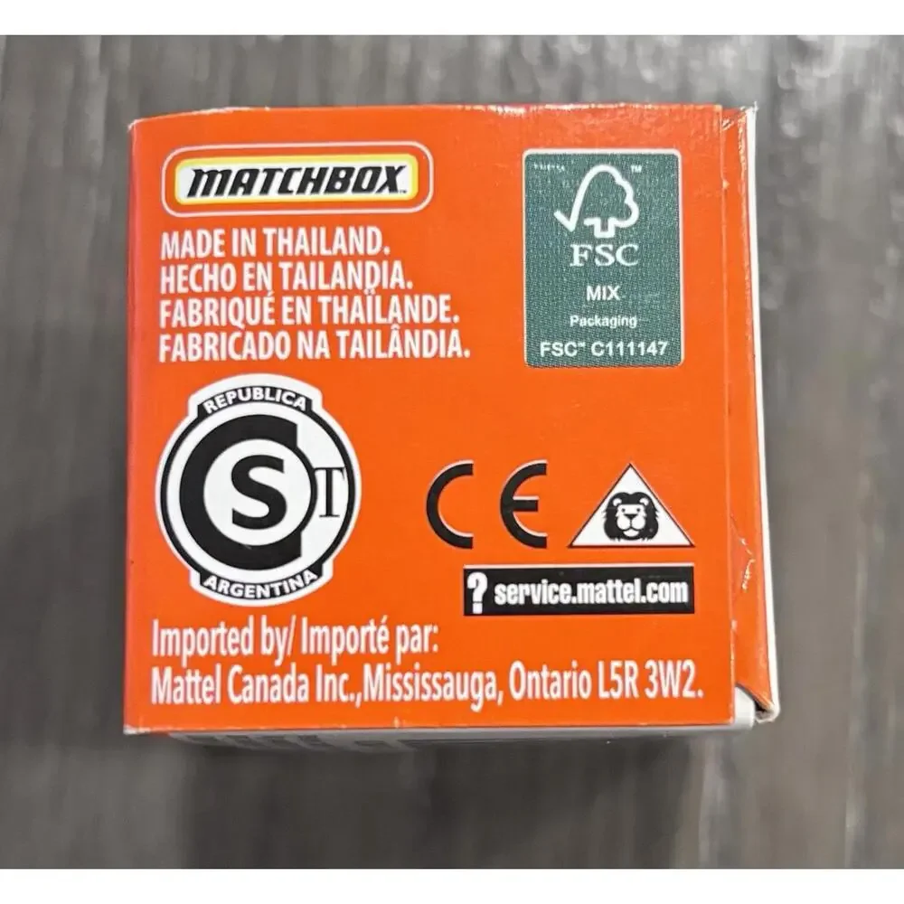 Matchbox 42/100 Jeep Wrangler Superlift 70‎ Years New in Box